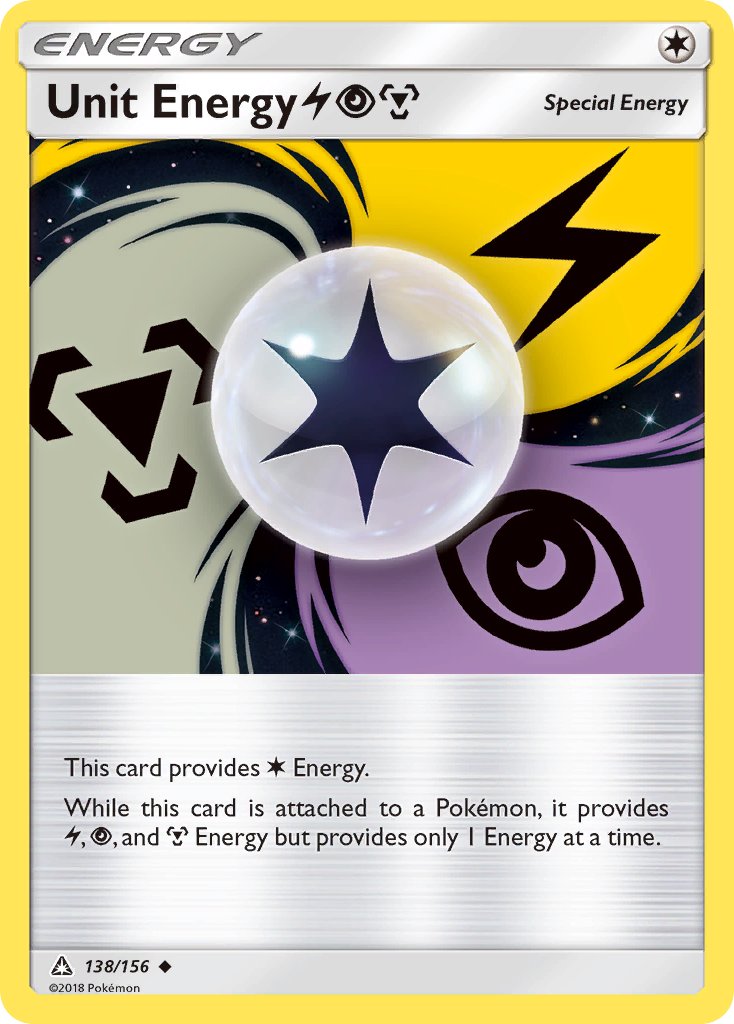 Unit Energy [Reverse Holo]